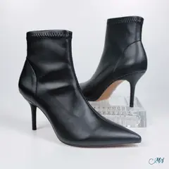 MARGLO SHOES - Botines Cortos Negro Mujer M46