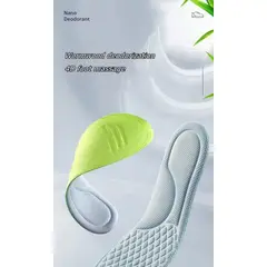 GENERICO - Pack 4 pares Plantilla talla S 39 40 variados