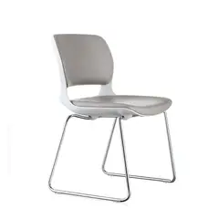 OFIDEAS - Silla Fija Multiuso & Espera Brigth Color Gris