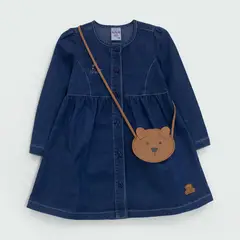 KUKULI - VESTIDO PILAR NIÑA K9965