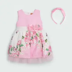 KUKULI - VESTIDO CAMILA NIÑA M0806