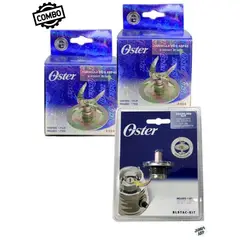 OSTER - Combo 2Cuchilla 4980 + Kit Acople Blstac-kit