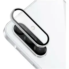 GENERICO - Protector de Cámara Compatible con Samsung Galaxy A56 A36-Plata
