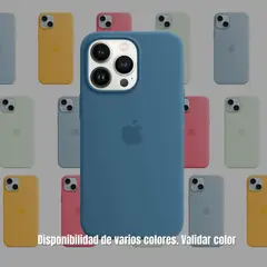 GENERICO - SILICONE CASE IPHONE 13 PRO MAX