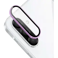 GENERICO - Protector de Cámara Compatible con Samsung Galaxy A56 - A36 - Lila