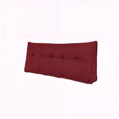 BARAKA HOME - Cojin de Respaldo Bitola 2 plz - Vino