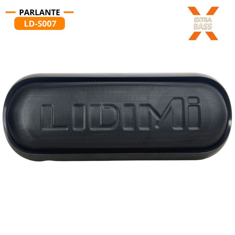 Parlante LD-S007AC de 44W con XBASS y Radio FM