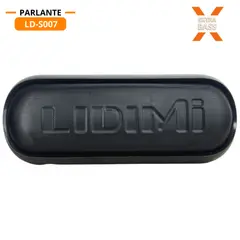 LIDIMI - Parlante LD-S007AC de 44W con XBASS y Radio FM