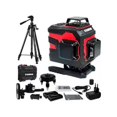 RANKOR - Nivel Láser Con 4x360° 16 Líneas Led Verde + Trípode