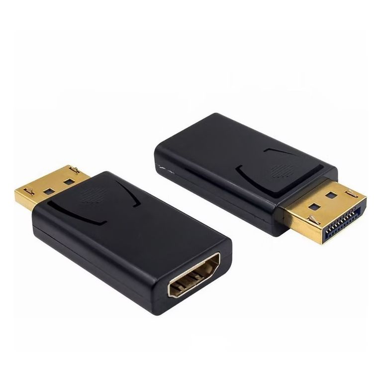 ADAPTADOR DE DISPLAY PORT A HDMI FHD 4K