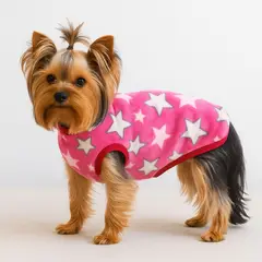 GENERICO - POLERA DE FELPA HIPOALERGÉNICA PARA PERROS – TALLA 2