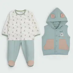 KUKULI - AJUAR OSITOS M/L BEBITO 4984