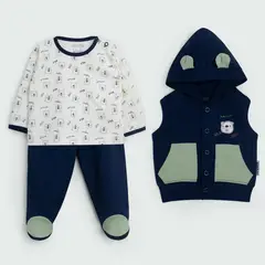 KUKULI - AJUAR OSITOS M/L BEBITO 4984