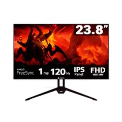 TEROS - MONITOR PLANO TE-2415S 238 FHD 120HZ IPS HDMI DP