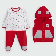 KUKULI - AJUAR OSITOS M/L BEBITO 4984