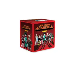 PANINI - ALBUM MY HERO ACADEMIA, PAQUETON (50 SOBRES)
