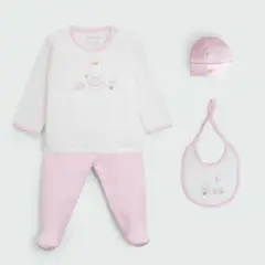 KUKULI - AJUAR CORONITA M1266 DE BEBITA