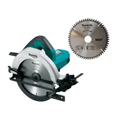 MAKITA MT - SIERRA CIRCULAR 7- ¼ 1050W 4900RPM M5801B + DISCO D-38934 -