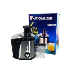 NATIONALIZER - Extractor de Jugos Multifuncional NN-ET613