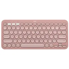 LOGITECH - Teclado Pebble Keys 2 K380s Bluetooth Multidispositivo Rosado