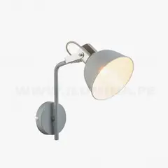 GENERICO - Aplique Lampara de Interior Silver Led