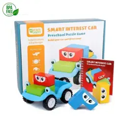 GENERICO - Juego De Rompecabeza De Carrito