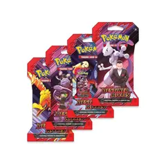 POKEMON - TCG Destined Rivals Sobre Ingles