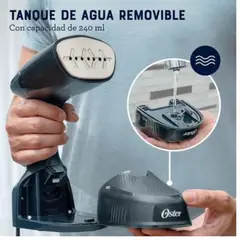OSTER - Vaporizador de telas portátil Oster® GCSTES 101 053