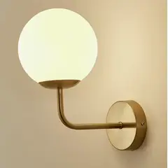 GENERICO - Aplique Lampara de Interior Gold Led