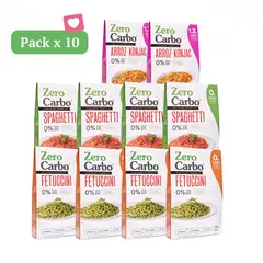 ZEROCARBO - - 10 unids