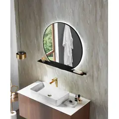 GENERICO - Espejo Iris con luz LED