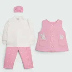 KUKULI - AJUAR CONEJITA M/L BEBITA 5018