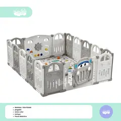 GENERICO - CERCO PLEGABLE DE BEBE HAPPY CAR