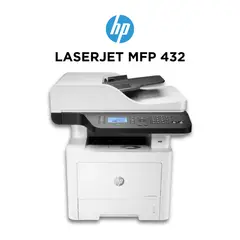 HP - IMPRESORA LASER MULTIFUNCIONAL MONOCROMATICO LASERJET MFP 432 FDN