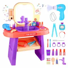 GENERICO - Juguete Tocador Armable Infantil con Luces Led