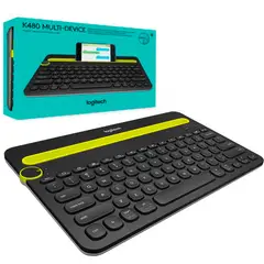 LOGITECH - Teclado K480 Bluetooth multidispositivo Español