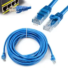 SEISA - Cable Ethernet de Conexión Rápida y Estable - Router PC y Smart TV