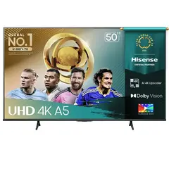 HISENSE - TELEVISOR 50 50A5NV UHD 4K