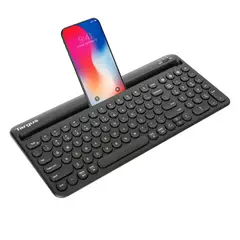 TARGUS - Teclado Bluetooth multidispositivo con soporte para tablet