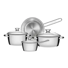 TRAMONTINA - Jgo Bateria De Cocina X 7 Pz Allegra -