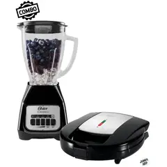 OSTER - Combo Licuadora Blstkag bpb + Sandwichera Ckstsm3892