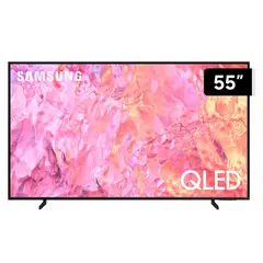 SAMSUNG - TELEVISOR QLED 55 UHD 4K QN55Q60CAGXPE