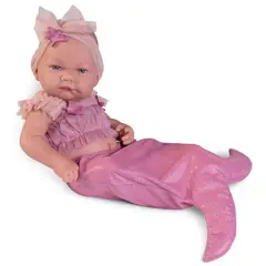 ANTONIO JUAN - Muñeca Bebé Recién Nacida Nica Sirenita 42 Cm
