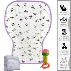 GENERICO - Protector de coche cojín colchoneta para coche de bebe