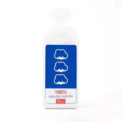 GENERICO - Algodón Hidrófilo ZIGZAG BOLSA 100 GR