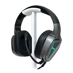 TEROS - Auriculares gaming TE-8171N estéreo micrófono luces RGB