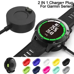 GENERICO - Cable de carga para Reloj Garmin con Adaptador de Mesa