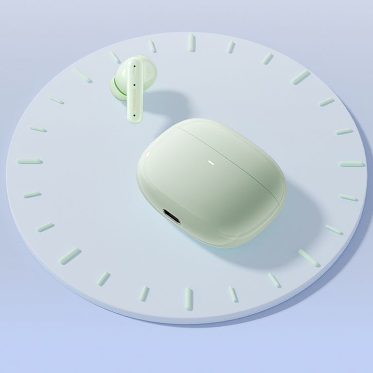 Audífono Inalámbrico con Cancelación de Ruido y Sonido Envolvente