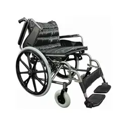 OEM - SILLA DE RUEDAS BARIÁTRICA ACOLCHADA DELUXE