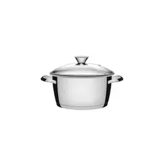 TRAMONTINA - Cacerola honda Allegra de acero inoxidable - 62654164 (0)